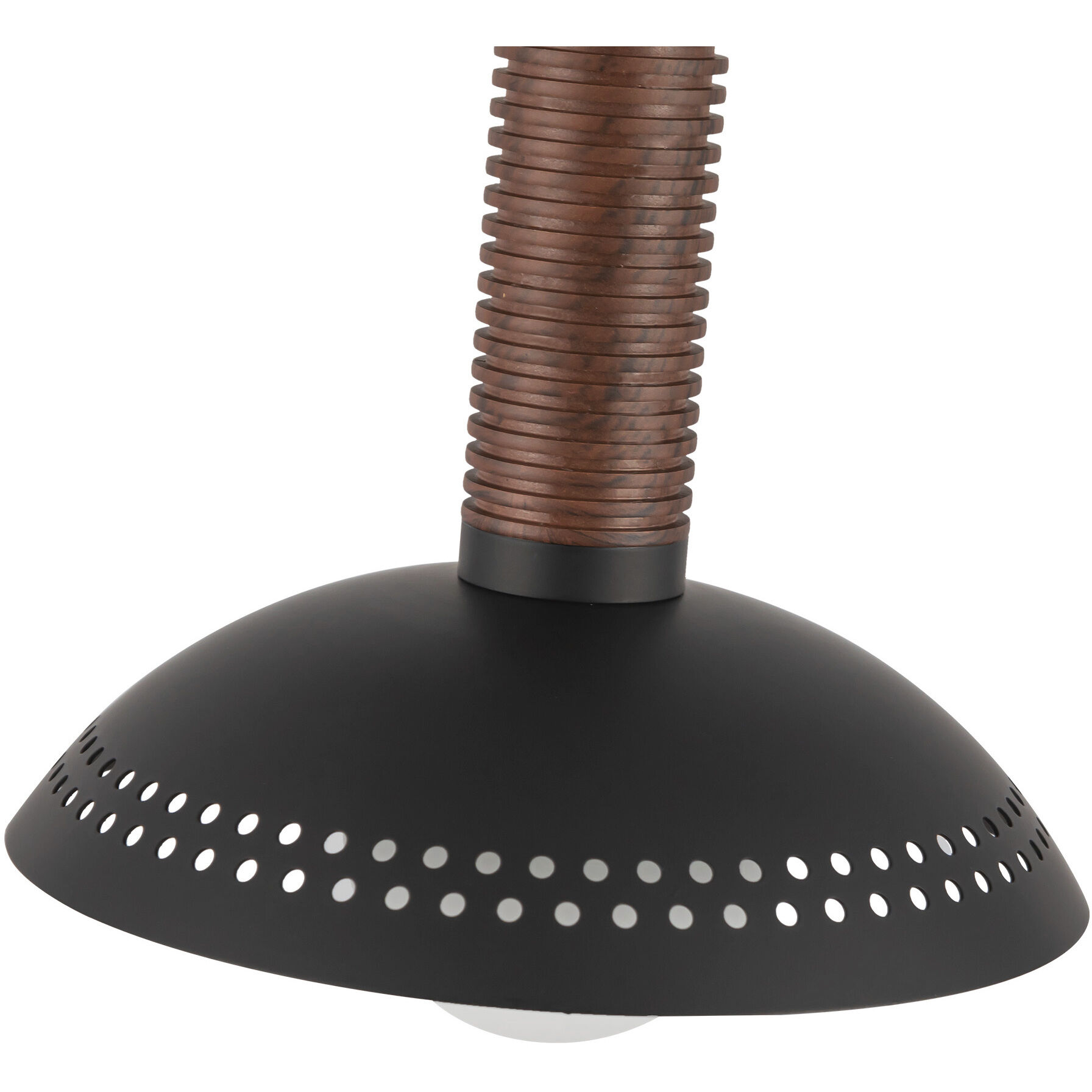 Alora Mood Arden Pendant Ceiling Light in Matte Black