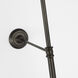 Suzanne Kasler Wyatt LED 10.5 inch Bronze Statement Sconce Wall Light