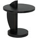 Reed 25 X 22 inch Hand Rubbed Black Side Table