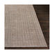 Tatyana 90 X 60 inch Dark Brown/Light Gray Rugs, Rectangle