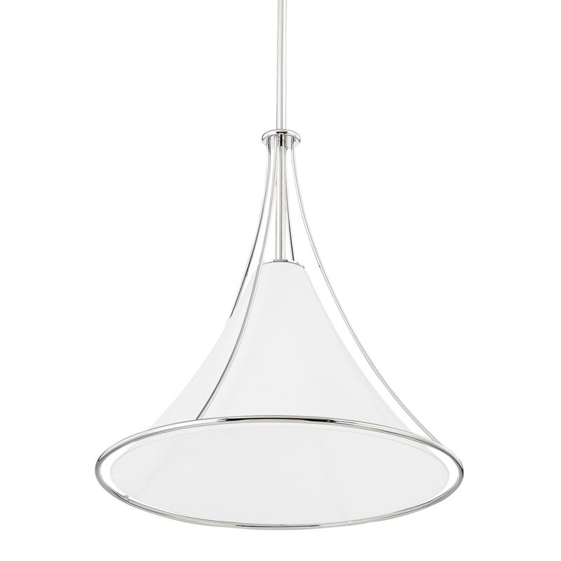 Madelyn 1 Light 17.25 inch Pendant