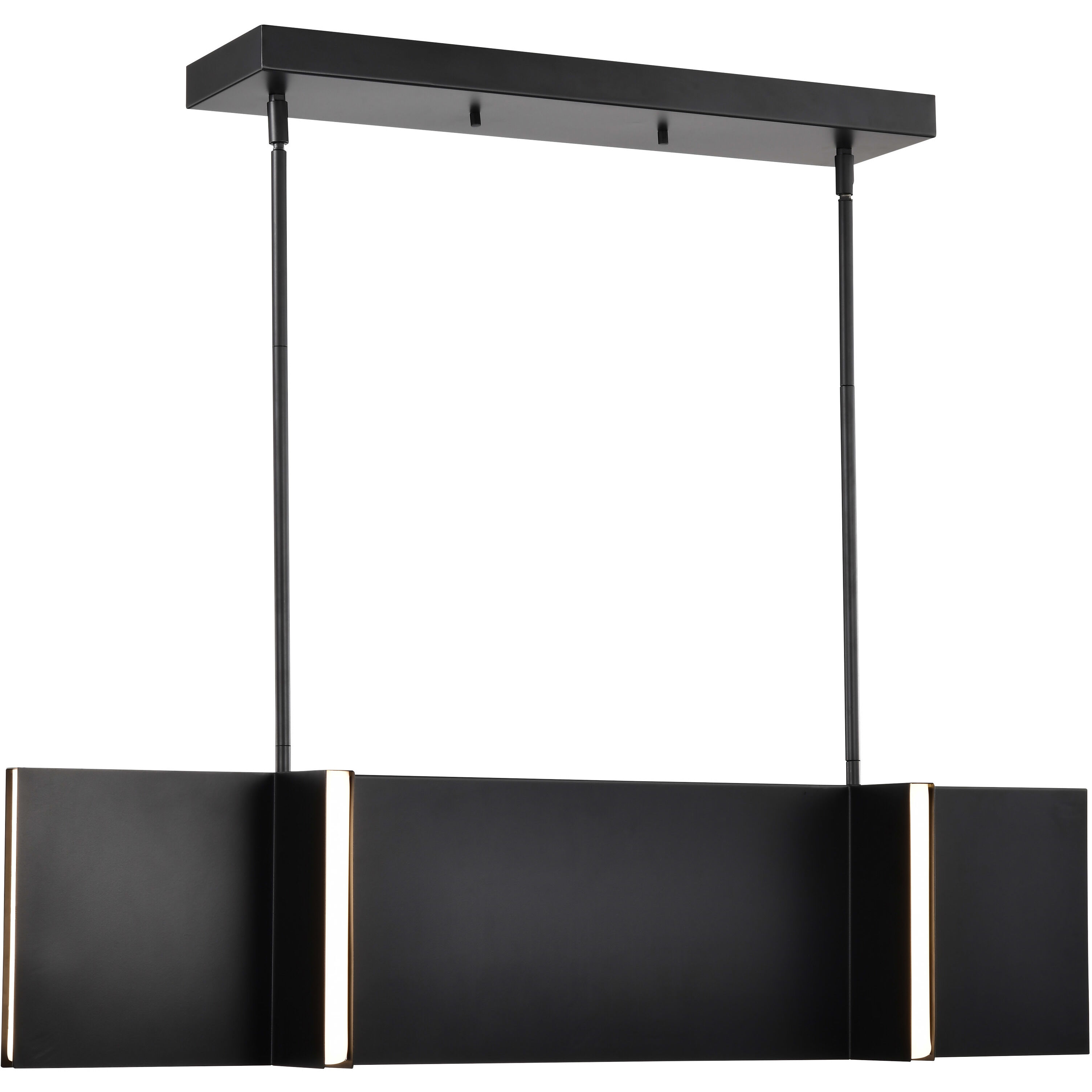 Blaine LED 7.88 inch Matte Black Pendant Ceiling Light