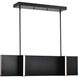 Blaine LED 7.88 inch Matte Black Pendant Ceiling Light