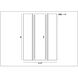 Trias 60 X 43.5 inch Mirror LED Mirror