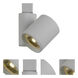 Ht System 1 Light White Track Head Ceiling Light