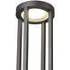 Leland LED 97.25 inch Sand Black Outdoor Post Mounted Fixture