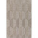 Mountain 36 X 24 inch Neutral and Gray Area Rug, Wool