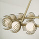 Flora 16 Light 39 inch Buffed Gold Chandelier Ceiling Light