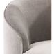 Turner Sharkskin Chaise, Right Arm