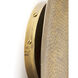 Clarence 5.25 inch Gold Wall Sconce Wall Light