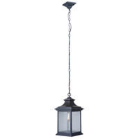 Gentry 1 Light 8.5 inch Midnight Outdoor Pendant