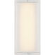 Porto 4.75 inch White ADA Wall Sconce Wall Light