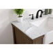 Clement 36 X 22 X 34.13 inch Driftwood Bathroom Vanity Cabinet
