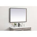 Pier 40 X 24 inch Black LED Mirror