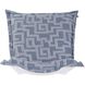 Syros Denim Outdoor Puff Chair Cover & Cushion