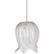 Polpo 30 Light 54 inch Silver Linear Pendant Ceiling Light