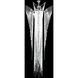 Medallion 16 Light 46 inch Silver Entry Chandelier Ceiling Light, Large