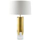 Equinox 150.00 watt Clear Table Lamp Portable Light