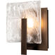 Arc 1 Light 12.9 inch Coastal Bronze Outdoor Wall Sconce