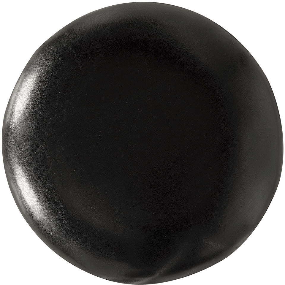 Brisbane 25 inch Matte Black Counter Stool, Swivel