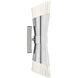 Fusion Collection - Lugano Family 4.75 inch Polished Chrome ADA Wall Sconce Wall Light in 2, EVOLV