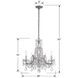 Maria Theresa 5 Light 20 inch Polished Chrome Chandelier Ceiling Light in Clear Hand Cut