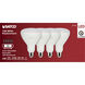 Lumos Medium 13.00 watt 2700K Light Bulb, Pack of 4