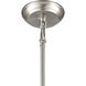 Sven 1 Light 12 inch Satin Nickel Pendant Ceiling Light