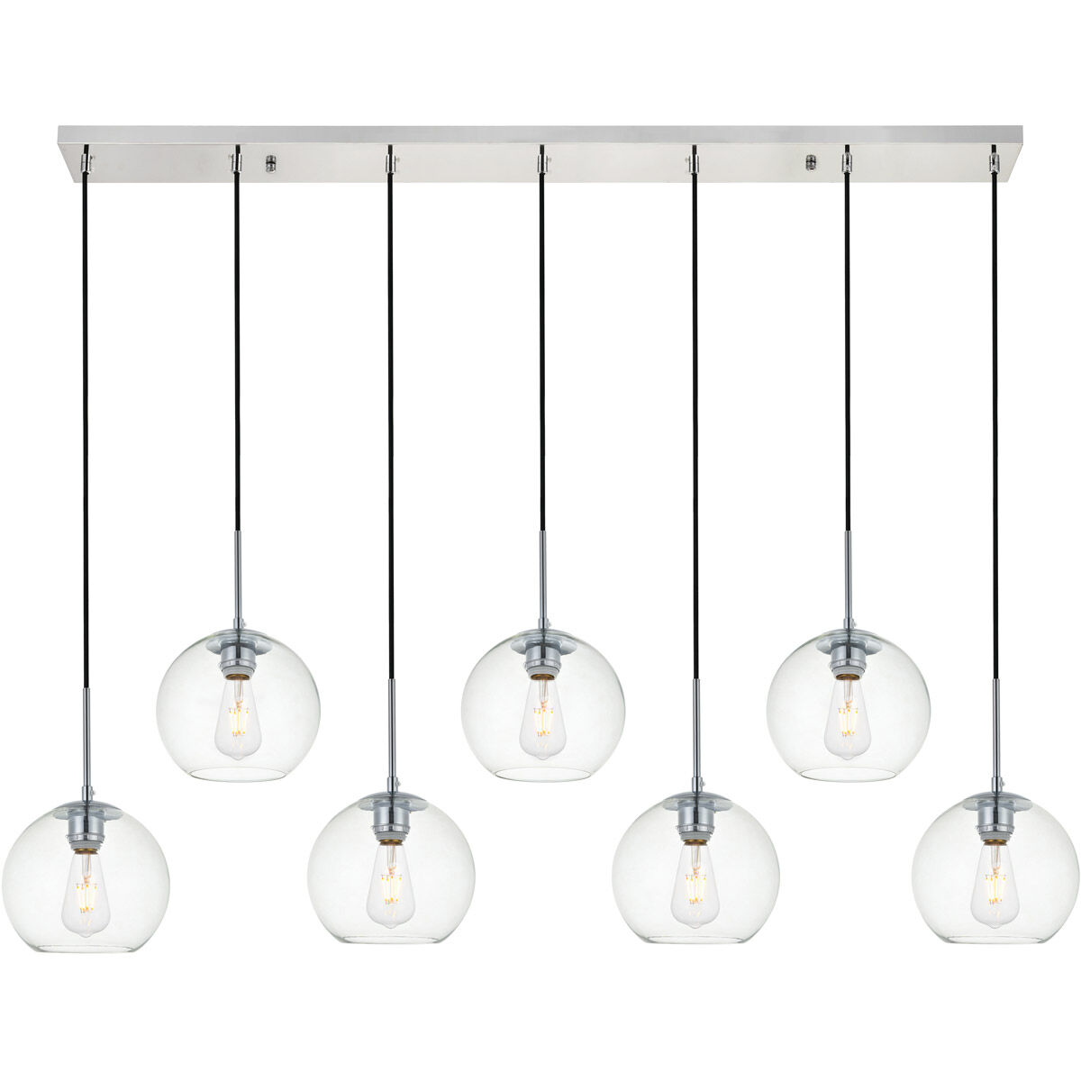 Baxter 7 Light 7.90 inch Pendant