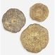 Radiance Gold with Natural Distressing Wall Decor, Set of 3
