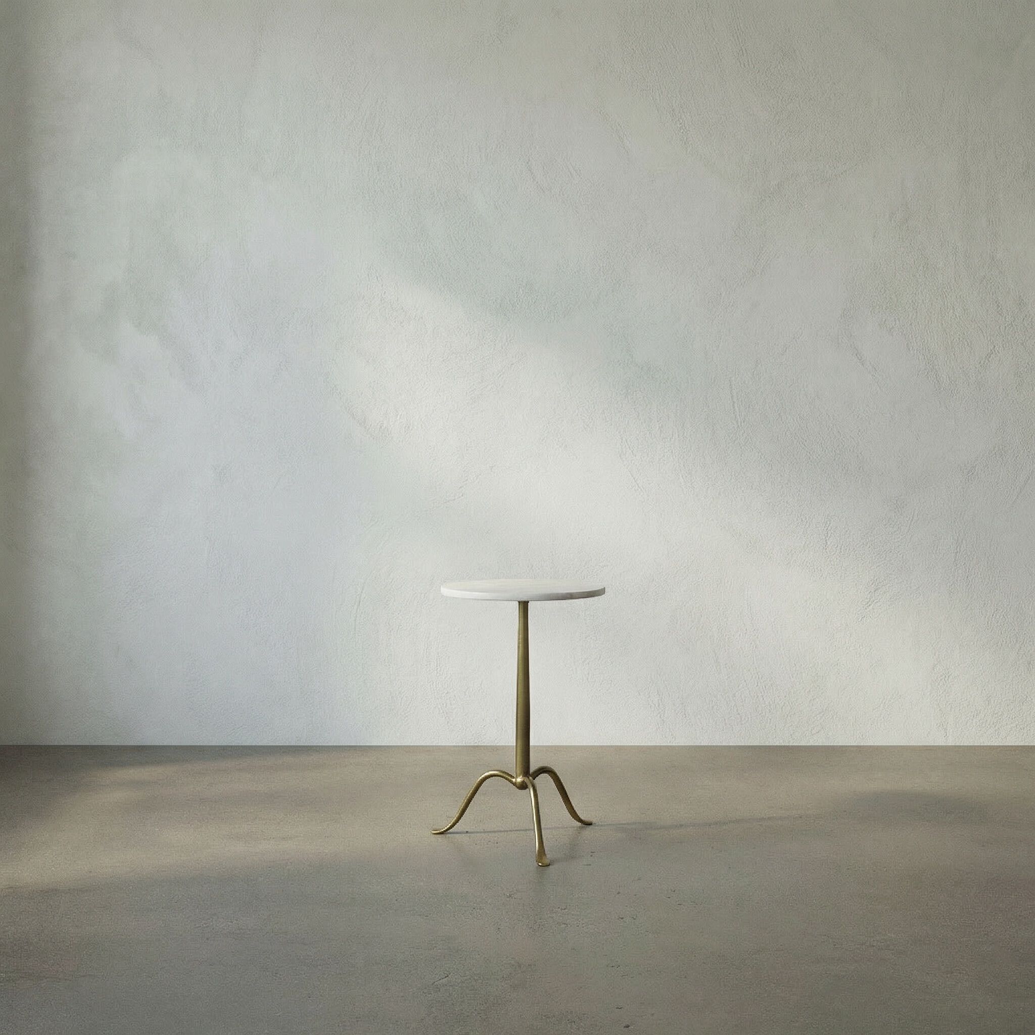 Cosmopolitan 24 X 15 inch Antique Brass Side Table