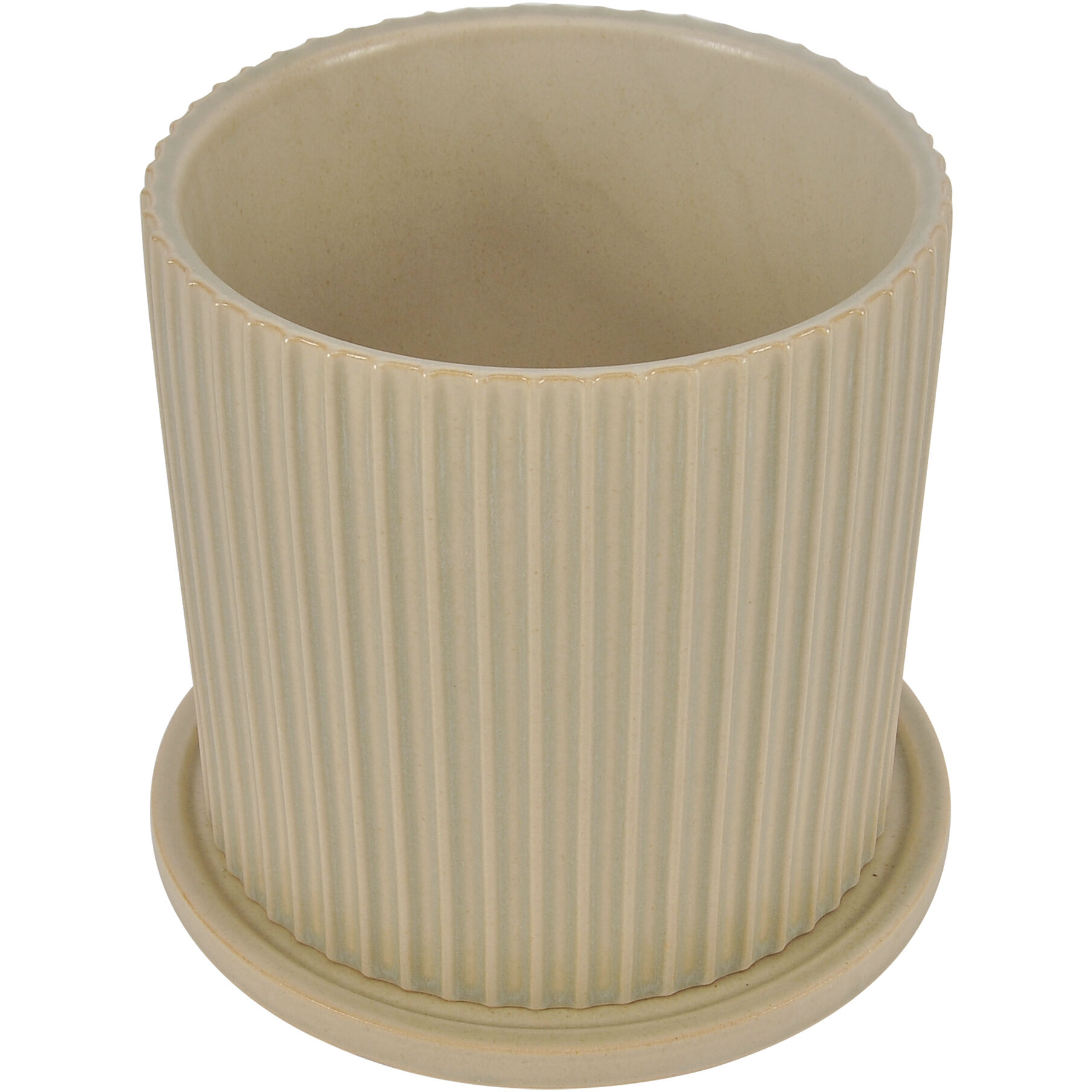 Kuhi Beige Planter, Large