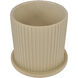 Kuhi Beige Planter, Large