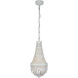 Nico LED 10.13 inch White Chandelier Ceiling Light