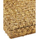 Hazlitt 13.5 inch Gold Leaf Box
