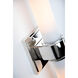 Mill Valley 2 Light 4.5 inch Polished Nickel Bath and Vanity Wall Light