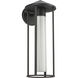 Alora Mood Tenko 1 Light 17.63 inch Black Exterior Wall Sconce