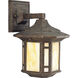 Silvio Outdoor Wall Lantern, Small