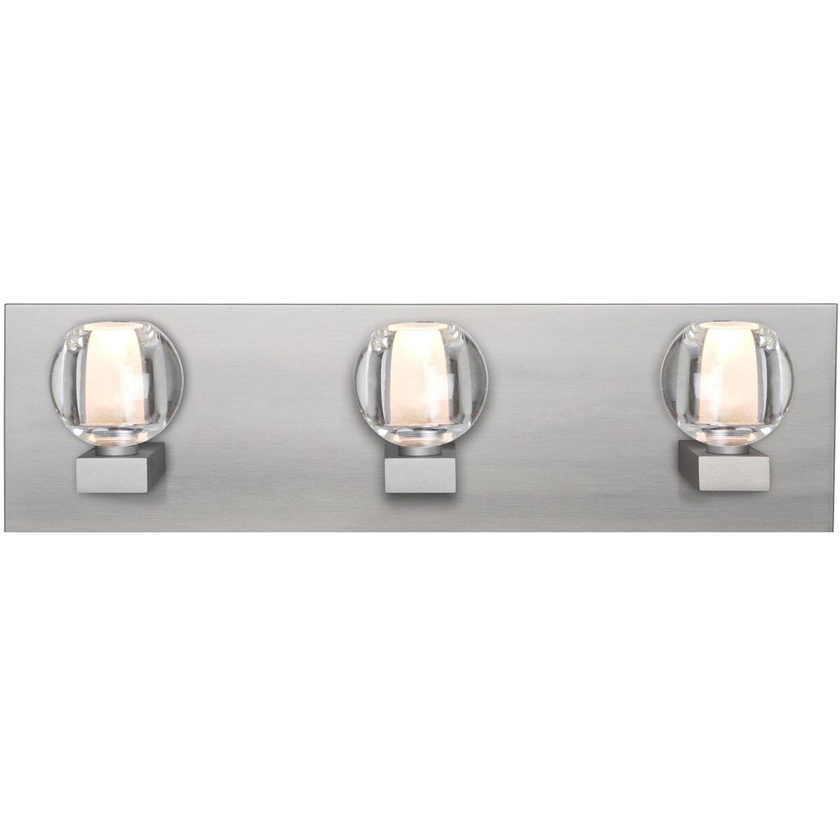 Boca 3 Light 22.00 inch Bathroom Vanity Light