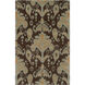 Mosaic 156 X 108 inch Camel, Dark Brown, Sage Rug
