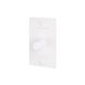 1G 110-120 White Dimmer Switch, Incandescent