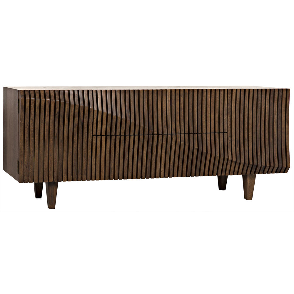 Jin-Ho 78 X 23 inch Dark Walnut Sideboard