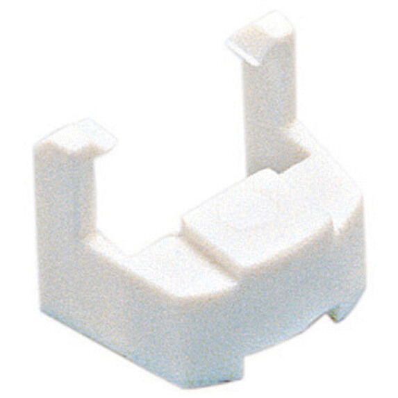 J 2-Circuit Track 120 White Track Component Ceiling Light