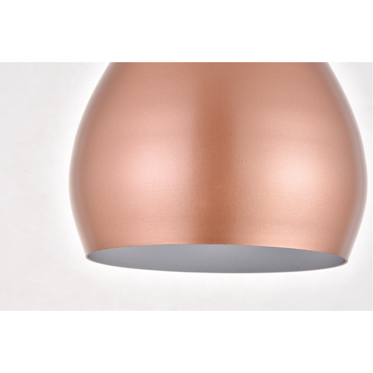 Nora 3 Light 14.5 inch Honey Gold Pendant Ceiling Light