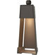 Revere 1 Light 25.1 inch Coastal Dark Smoke and Coastal Dark Smoke Outdoor Sconce, Medium - Open Box