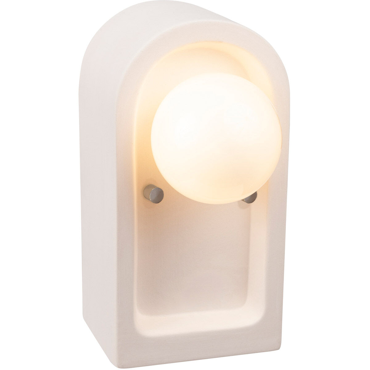 Ambiance Collection 1 Light 4.75 inch Bisque Wall Sconce Wall Light