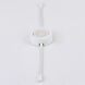 CounterMax MX-LD-AC 120 LED 2.75 inch White Under Cabinet Disc