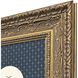 Aflutter Blue and Green Framed Art