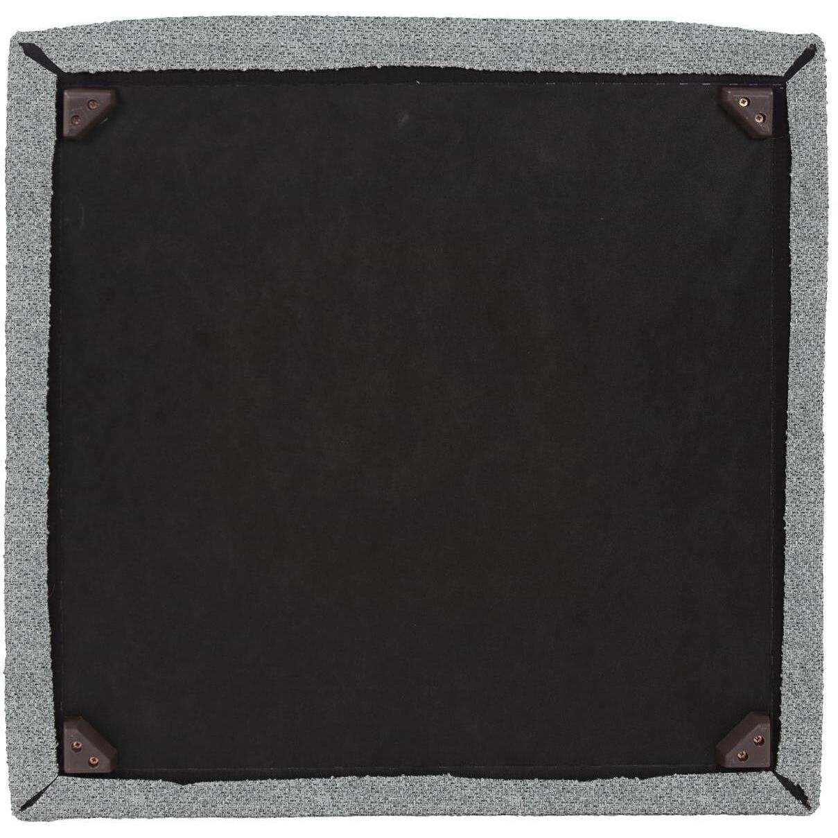 Panama Universal 18 inch Stone Ottoman