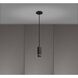 Exhaust Burnt Steel Spotlight Ceiling Light, Detail Kit